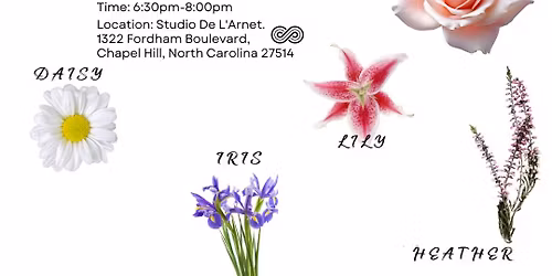 Say My Name Floral Design Class