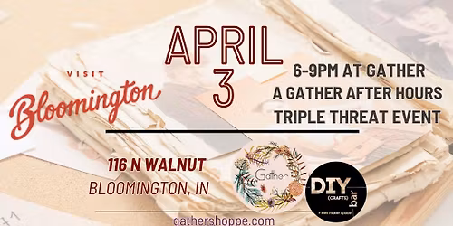 Develop + Expose - Art Opening | Sera-Tones | Photo Craft