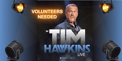 FH VOLUNTEER - Tim Hawkins Tour \/ Camp Hill, PA