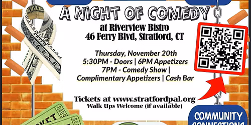 Stratford PAL Comedy Night!