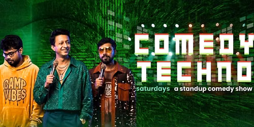 Comedy Techno - A stand up comedy show