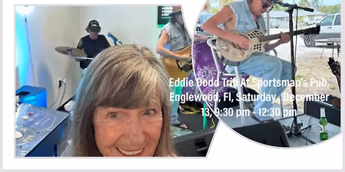 Eddie Dodd Trio At Sportsman\u2019s Pub