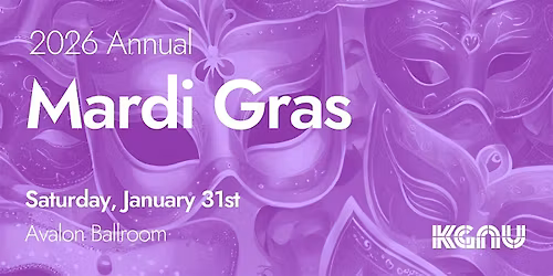 KGNU-CFCZ\u2019s Mardi Gras Featuring Koray Broussard & The Zydeco Unit!