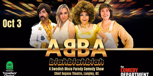 ABBA-blahblahblah: A Swedish Disco Parody Comedy Show