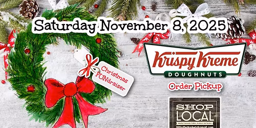 Early Christmas Market + Krispy Kreme FUNdraiser Market