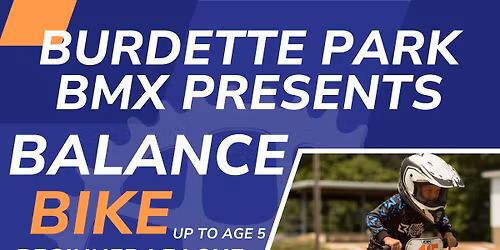 BALANCE BIKE BEGINNER LEAGUE