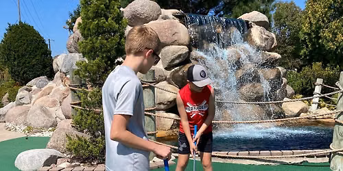 First Tee Mini Golf Showdown