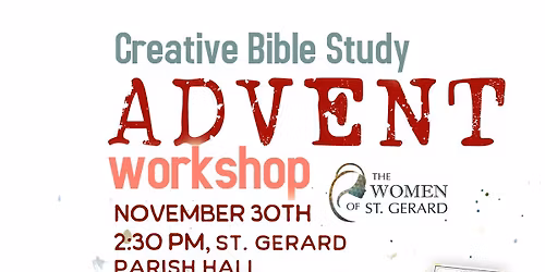 Advent workshop