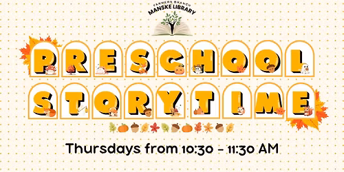 Preschool Story Time