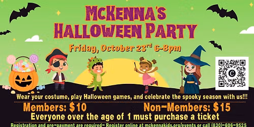 McKenna's Halloween Party \ud83c\udf83\ud83e\udd87