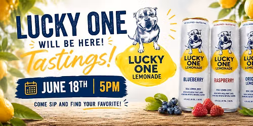LUCKY ONE TASTING
