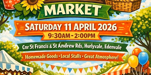 HEBRA Homemade Harvest Market \u2013 11 April 2026