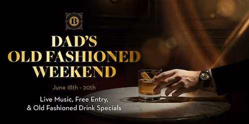Old Fashioned Father's Day at The Bassment