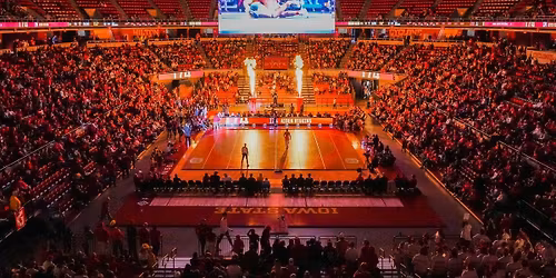 Iowa State Cyclones at Oklahoma Sooners Wrestling