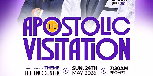 APOSTOLIC VISITATION