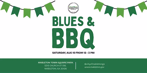 Blues & BBQ General & VIP Admission