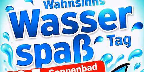 WasserSpa\u00dfTag im Sonnenbad Schwarzenberg
