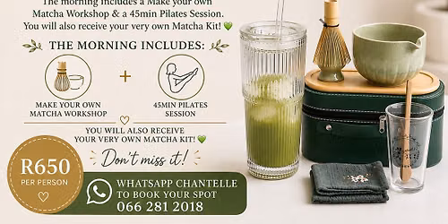 Matcha & Pilates