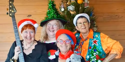 Holiday Hijinks with Therapist Emeritus Marilyn Rucker