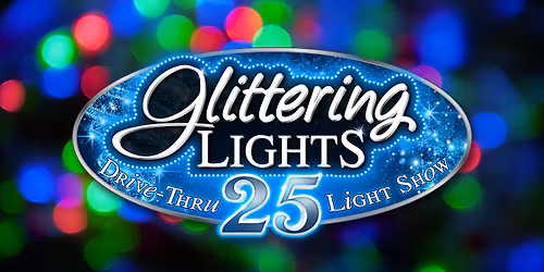 Glittering Lights at Las Vegas Motor Speedway