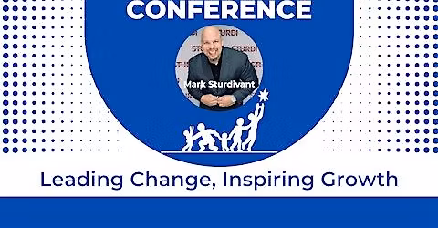 MANSEF Conference 2026 with Keynote Speaker Mark Sturdivant