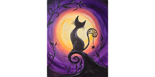 Whiskers and Webs - Paint and Sip in Houston | Classpop!\u2122