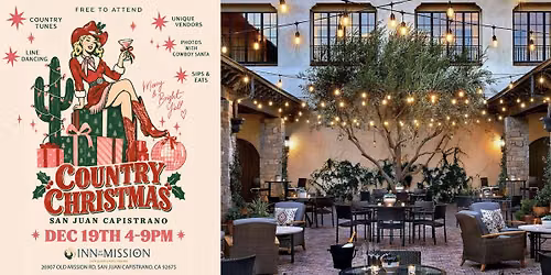 Country Christmas in San Juan Capistrano