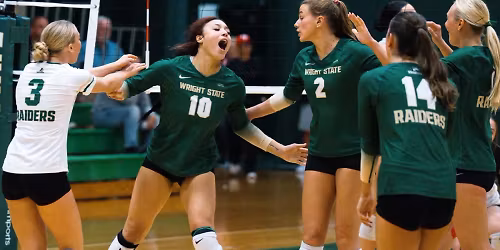 Parking Wright State Raiders at Youngstown State Penguins Womens Basketball