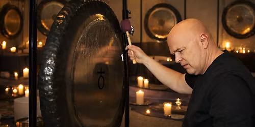 Summer Solstice Gong Bath Meditation with Gregg Wilkins