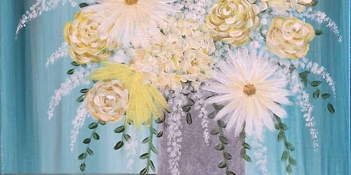 \ud83c\udf3c\ud83c\udf77\ud83c\udfa8 Paint and Sip: June Bouquet \ud83c\udfa8\ud83c\udf77\ud83c\udf3c