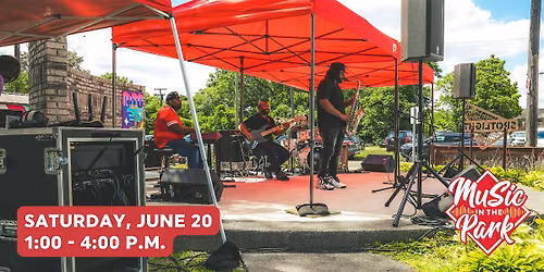 MUSIC IN THE PARK JUNETEENTH CELEBRATION