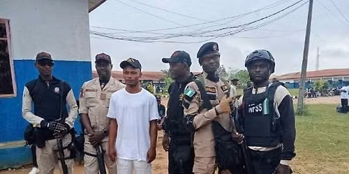 Nigeria Forest security services 