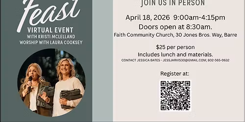 Feast - Women's Bible Study and Worship Event