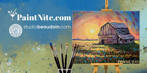 Paint Nite: Prairie Barn