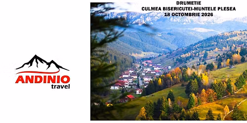Culmea Bisericu\u021bei-Muntele Ple\u0219ea-Muntele Sec\u0103tura cu Andinio Travel