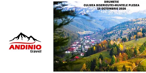 Culmea Bisericuței-Muntele Pleșea-Muntele Secătura cu Andinio Travel