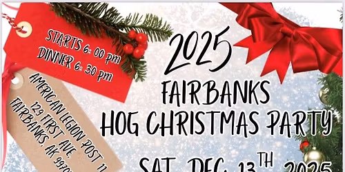 Fairbanks HOG Christmas Party