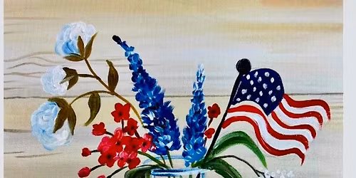 Painting with an Elk