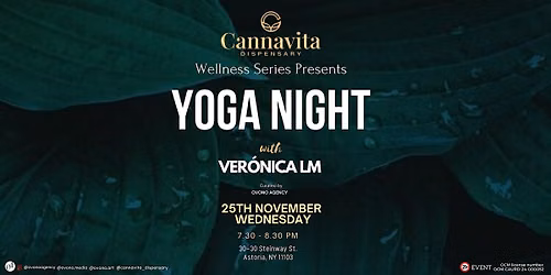 Free RSVP in Astoria:  Cannavita Yoga Nights