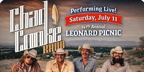 Chad Cooke Band