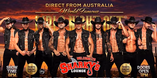 Oct 29th: Tallahassee, FL- GIRLS NIGHT OUT\u00ae AUSTRALIAN TAKEOVER at Sharky's Lounge