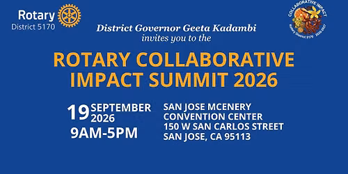 Rotary Collaborative Impact Summit 2026