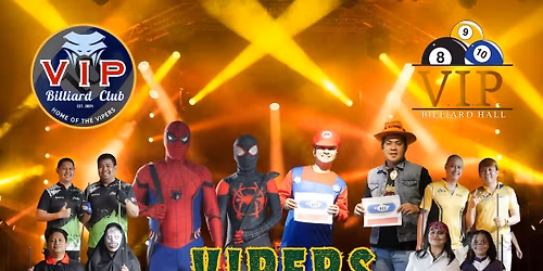 VIPers Club Day Costume Party