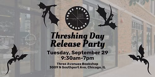 Threshing Day Morning Release Party
