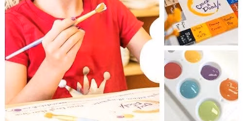 Kids Summer Art Class: Pizza Party