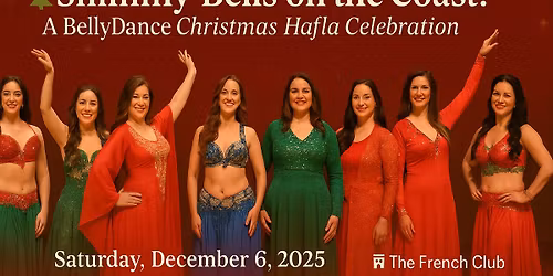 Belly Dance Christmas Hafla Celebration
