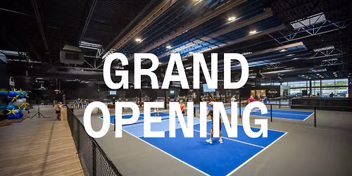 The Picklr Cumming Grand Opening Party