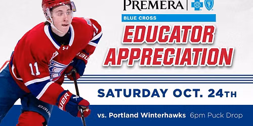 Premera Blue Cross Educator Appreciation Night