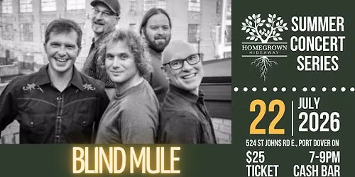 Blind Mule