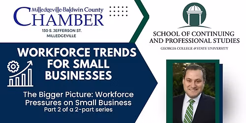 Workforce Trends for Small Businesses: The Bigger Picture